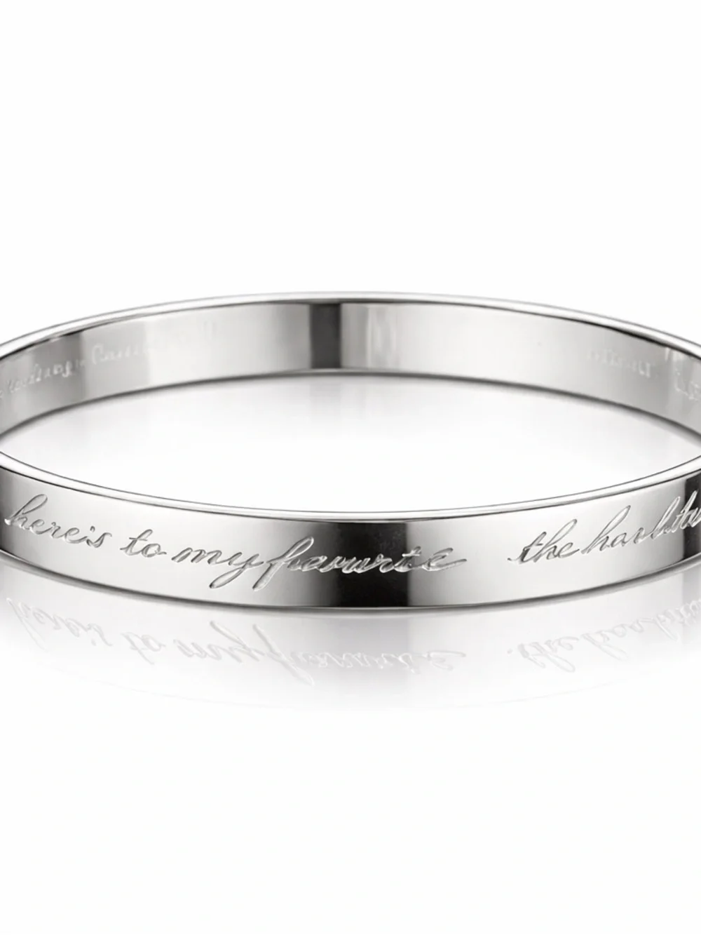 kate spade New York “You & Me” Bangle Bracelet - Picture 2 of 5
